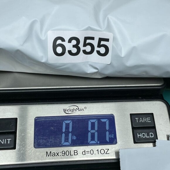 Vintage Blue Hawaiian Silk Button-Up Shirt XL  6355 - Picture 7 of 7